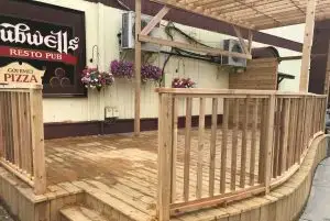 Commercial Deck in Preston