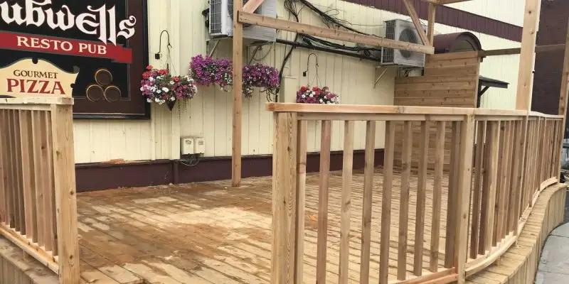 Commercial Deck in Preston