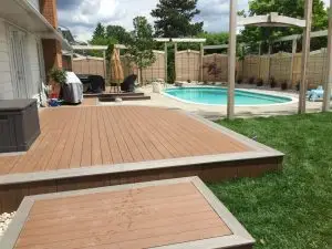 Multi Level Composite Deck Ottawa