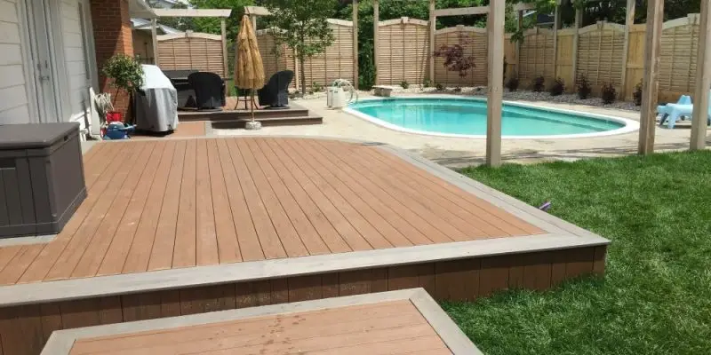 Multi Level Composite Deck Ottawa