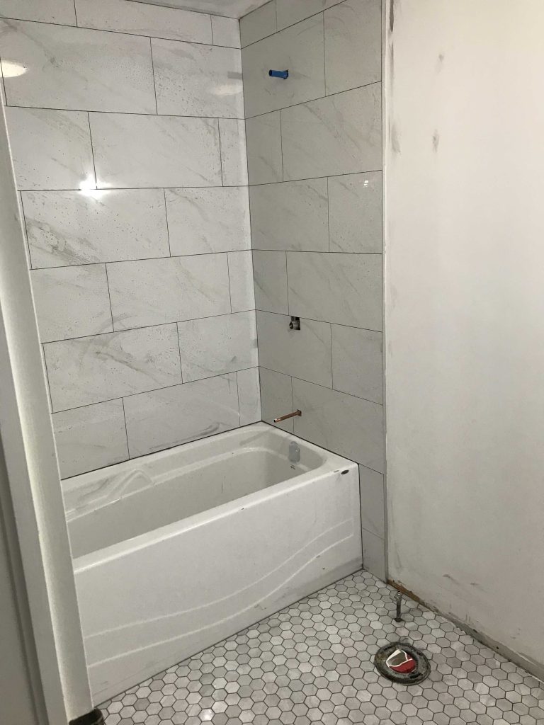 Ottawa Tile Floor and Schluter Waterproof Shower - Jack Built - Ottawa ...