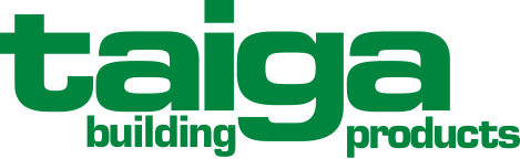 Taiga building products logo