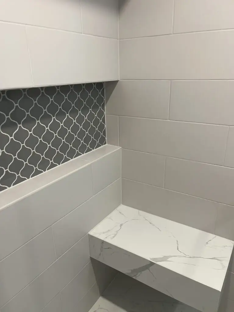Custom Shower in Stittsville Basement Bathroom