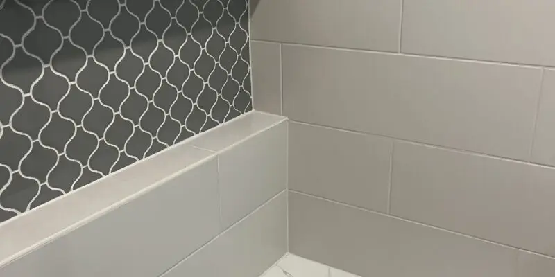 Custom Shower in Stittsville Basement Bathroom