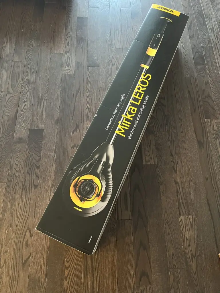 Ottawa Renovation Tool for Drywall Sanding
