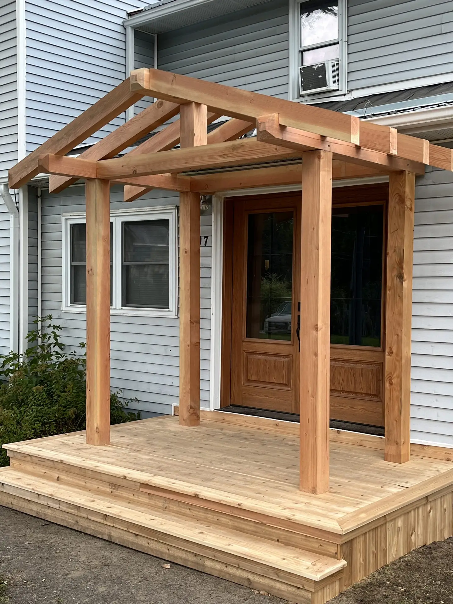 Ottawa Cedar Deck and Pergola