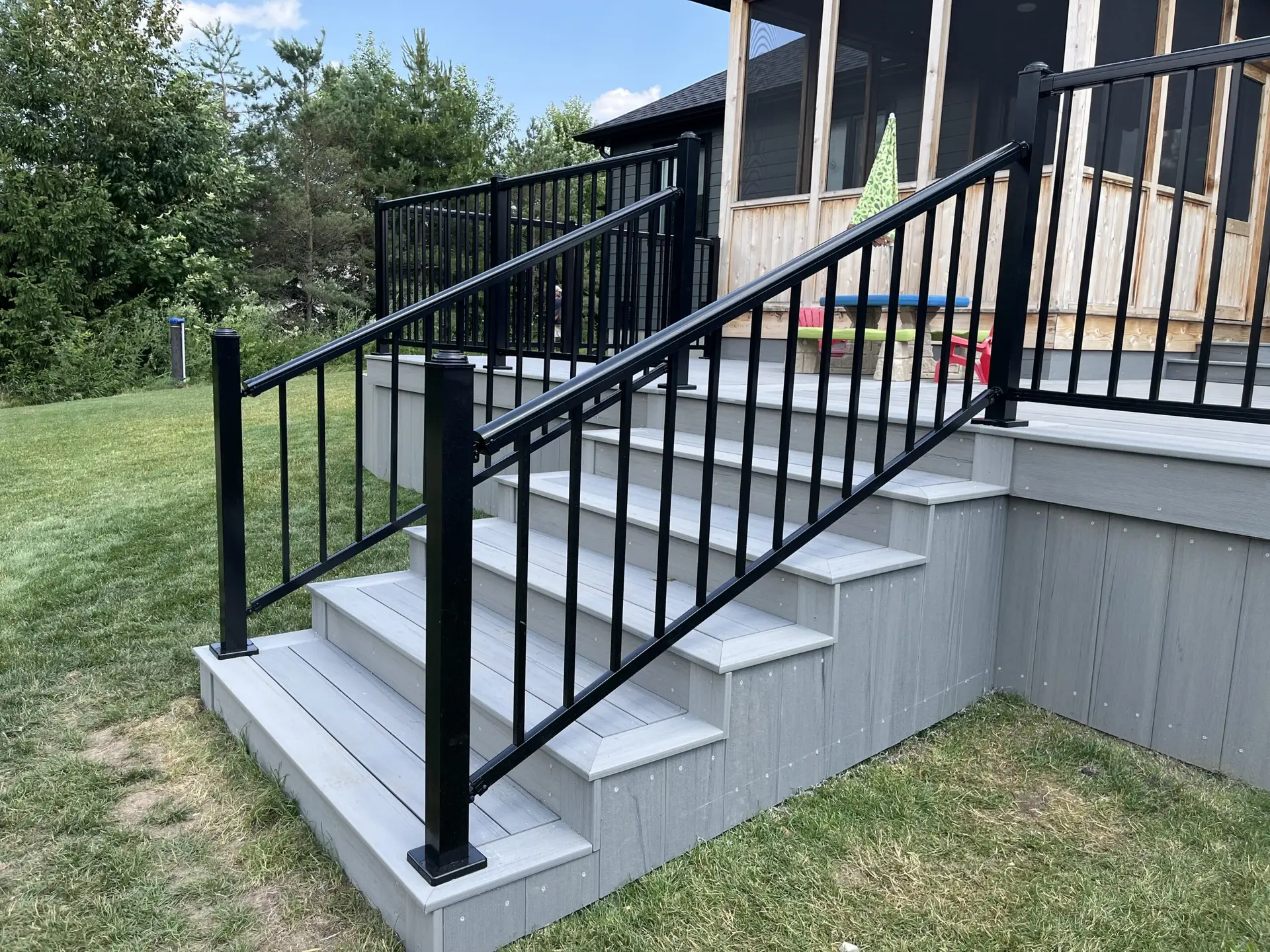 Ottawa Railing Ottawa Deck Railing | Aluminum | Glass | Wood | Composite