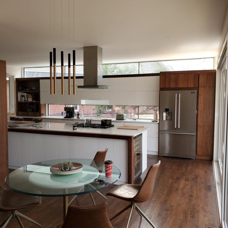 Ottawa Kitchen Renovation with Large Butcher Block
