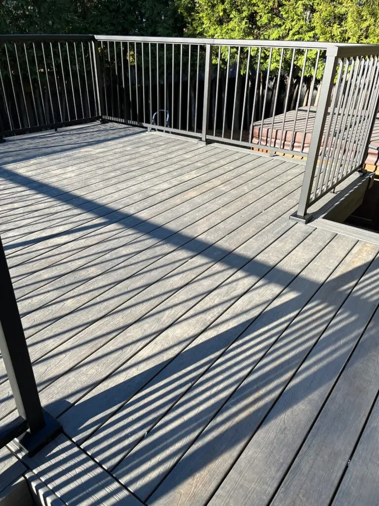 Bridlewood composite deck builder