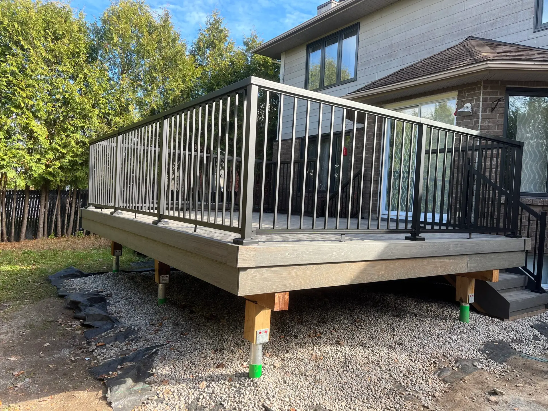 Kanata Composite Deck Builder | #1 Rated Ottawa Deck Builder