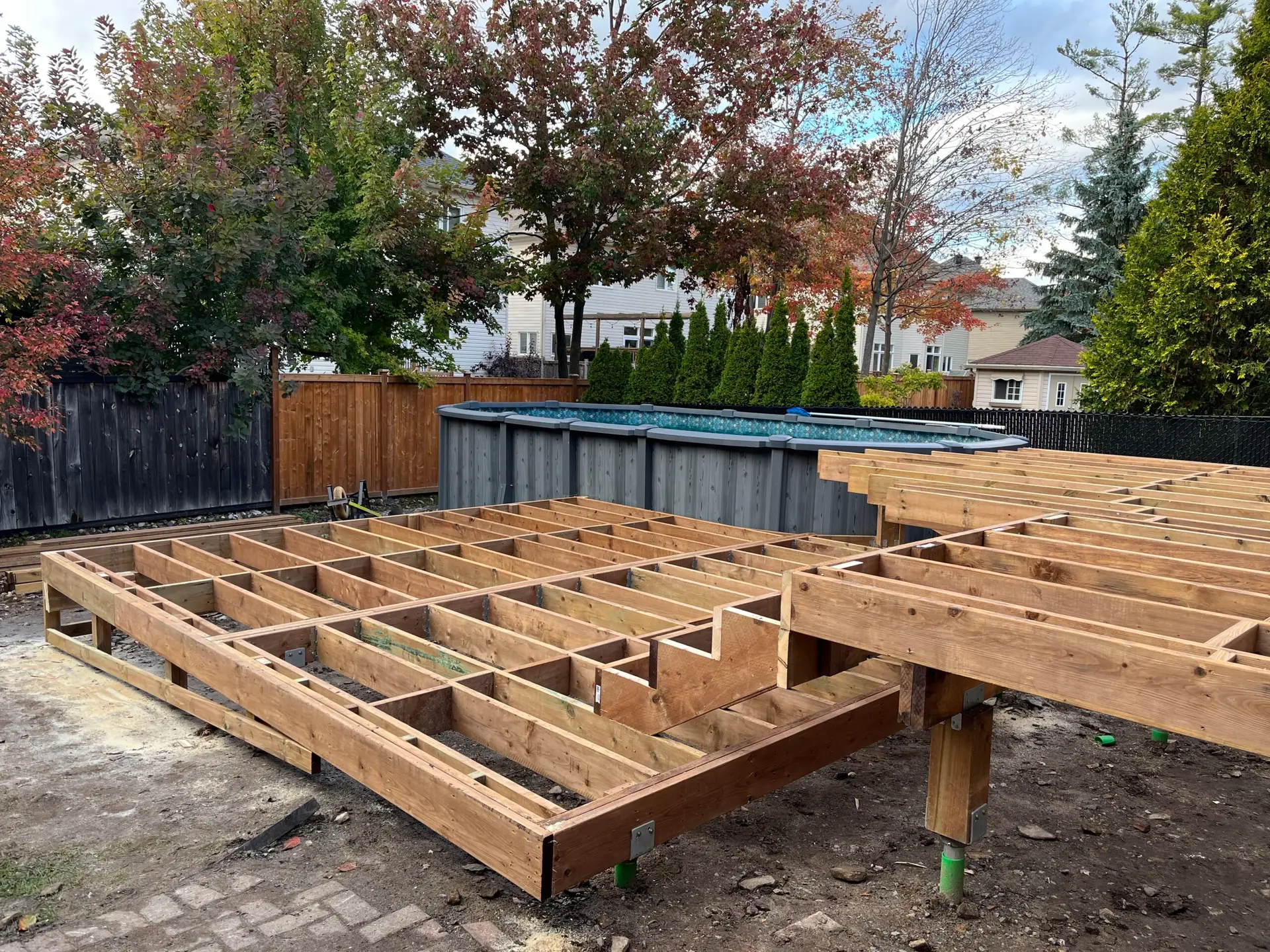 Ottawa Steel Deck Framing | A New Way to Build a Deck!