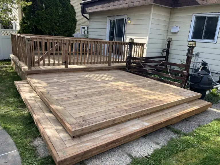 As an Orleans deck company we provide a professionally built deck