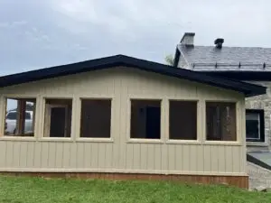 3 season sun room in Carleton Place is complete